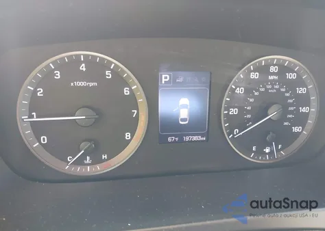 2015 Hyundai Sonata Sport z USA, uszkodzony, nr VIN 5NPE34AF3FH034775